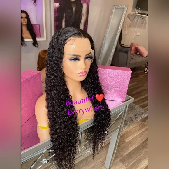 Human Hair Lace Wig